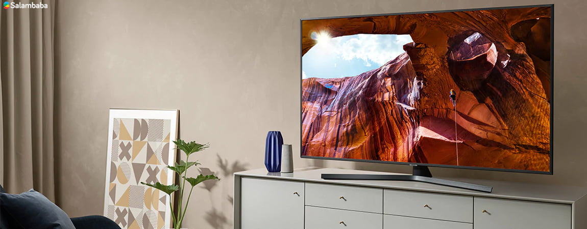 طراحی تلویزیون هوشمند سامسونگ RU7440